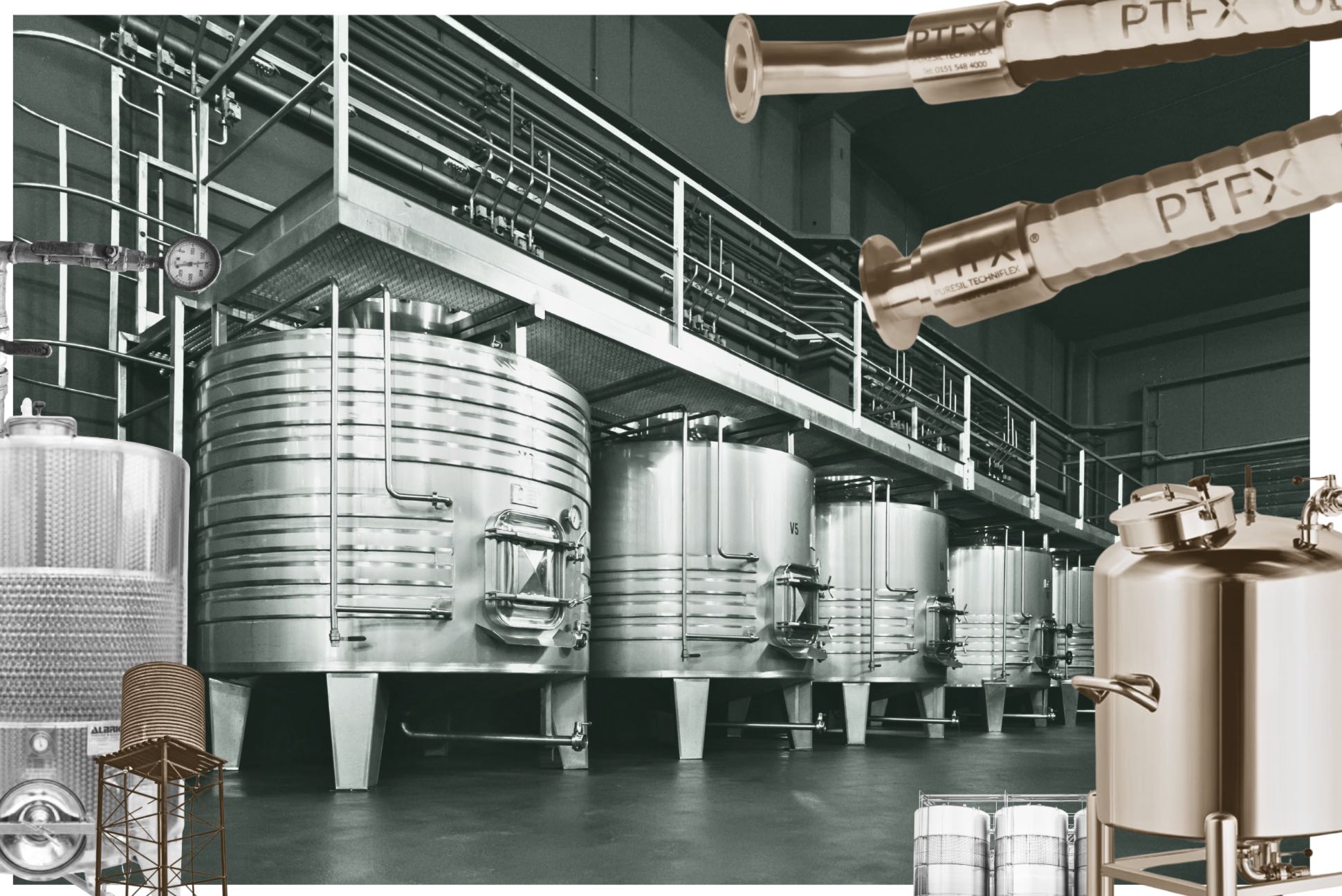 Distillery Tanks, solutions, storage, suppliers, systems explained
